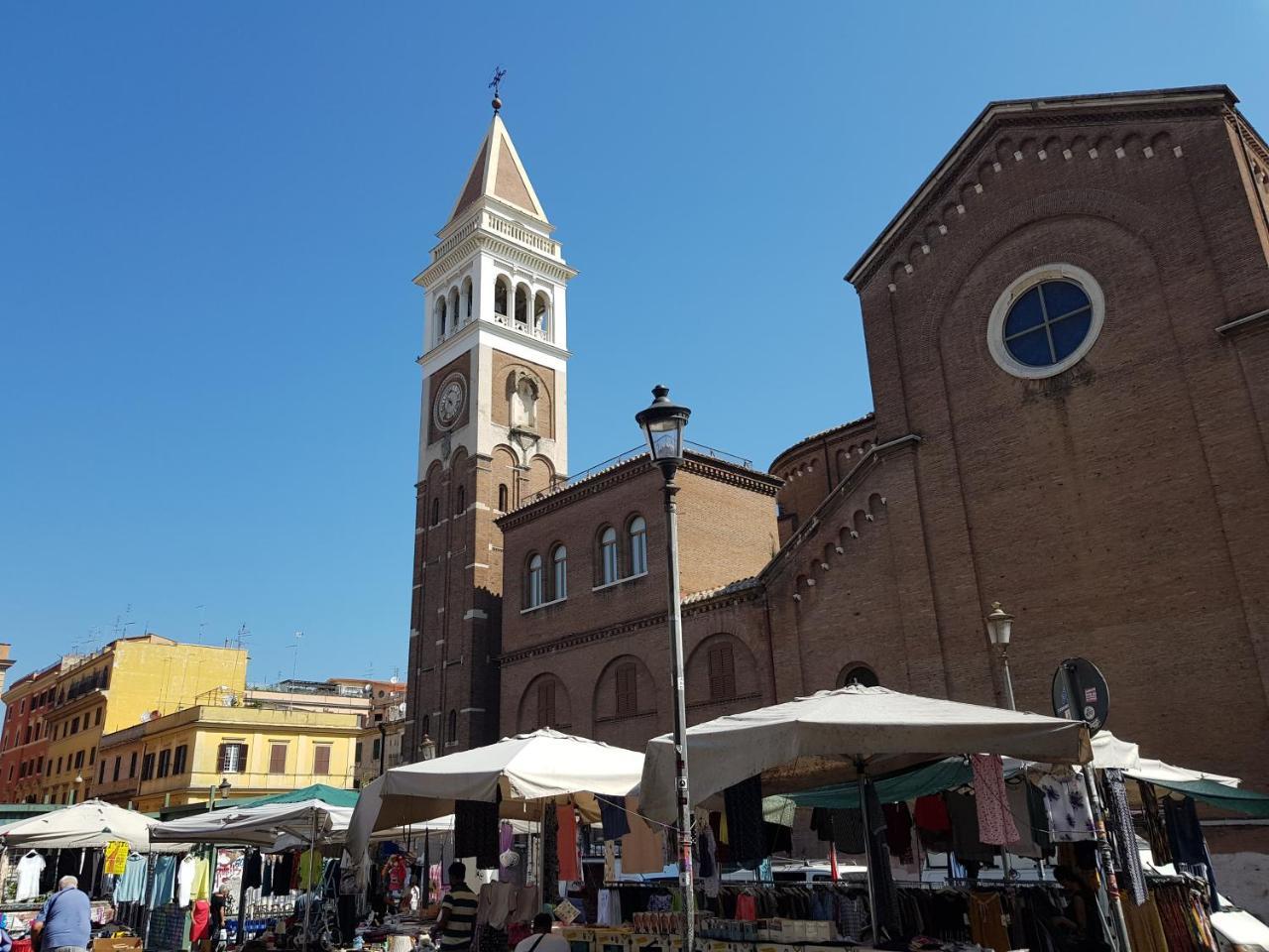 Heart Of San Lorenzo Roma Dış mekan fotoğraf